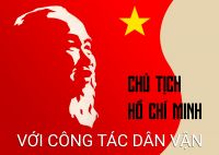 Tác phẩm "Dân vận" của Chủ tịch Hồ Chí Minh