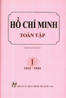 HỒ CHÍ MINH TOÀN TẬP - TẬP 1
