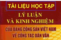 NGHIỆP VỤ DÂN VẬN