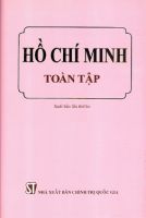 15 TẬP SÁCH: HỒ CHÍ MINH TOÀN TẬP