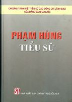 TIỂU SỬ ĐỒNG CHÍ PHẠM HÙNG