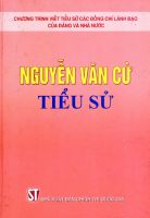 TIỂU SỬ ĐỒNG CHÍ NGUYỄN VĂN CỪ