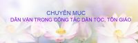 VỀ CÔNG TÁC TÔN GIÁO