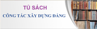 Tủ sách công tác xây dựng Đảng