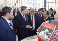 Công tác chính trị, tư tưởng phát huy vai trò mở đường trong kỷ nguyên phát triển mới của dân tộc